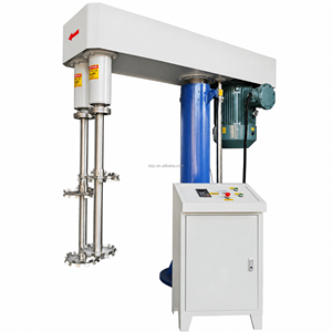 DZJX High Speed Disperser Machine Variable Speed Stainless Steel Paint Coating Ink Mixing Equipment Factory - Product Image 1