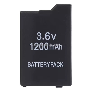 بطارية بديلة بسعة 1200 مللي أمبير و3600 مللي أمبير لجهاز سوني PSP2000 وPSP3000، بطارية قابلة لإعادة الشحن عالية السعة لـ PSP2000 و3000 - Product Image 3