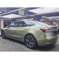 Película de Protección de Pintura para Carrocería de Automóvil de Lujo con Acabado Brillante, Cambio de Color, con Tecnología de Reparación Térmica, TPU de 7.5mil, Antiarañazos, Protección UV, Garantía de 5 Años