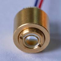 Module laser violet OEM 405 nm 100 mW 500 mW avec lentille en verre, diode pour détection de fluorescence, recherche scientifique, garantie 6 mois