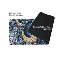 Tapis de souris de jeu Dragon bleu foncé à prix fabricant, 700x300mm, base en caoutchouc anti-rayures pour bureau, maison, ordinateur - En stock