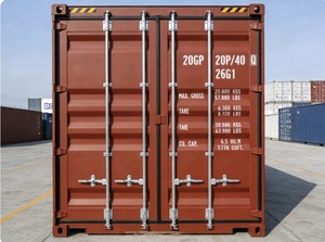 Oferta Especial: Contenedor Marítimo de Carga Seca Nuevo y Usado de 20 pies, 40 pies y 40HC para Almacenamiento, Logística y Transporte - Product Image 4