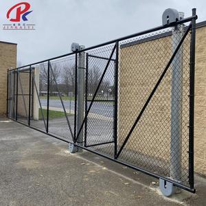 Jaula para Perros de Alambre Galvanizado Grande y Personalizada para Exteriores, Perrera/Corral de Metal con Modelado 3D para Cercas de Granjas - Product Image 6