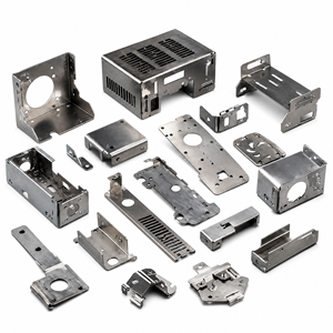 Custom Sheet Metal Parts Laser Cutting Bending Welding Stamped Metal Fabrication OEM Precision Components Service