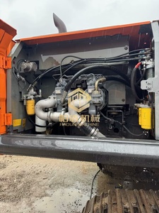 Excavatrice Hitachi ZX350-5g de 35 tonnes, peinture d'origine, excavatrice Hitachi d'occasion, équipement industriel lourd de marque haut de gamme. - Product Image 6