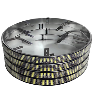 Kit de feux de roue LED extérieurs à <span class=keywords><strong>5</strong></span> rangées, blanc pur, 15 pouces, 17 pouces, 20 pouces, étanche, haute qualité, tout-terrain, SUV, 4x4, utilisation pour tous les véhicules, installation facile - Product Image 5