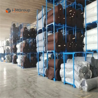 Stapelbarer Transport Industries tapler Tragbares bewegliches zerlegbares bebens ic heres Nestainer-Gestell