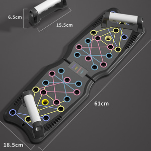 Có thể gập lại chức năng Push-up hệ thống tập thể dục nhà tập luyện và phong trào-ngực Workout đào tạo và cánh tay trọng lượng cho nam giới và phụ nữ - Product Image 6