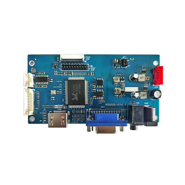 VGA HD-M Audio Input LCD Driver Board Keyboard Adapter Board EDP MIPI Lvds signal Interface Universal Tft Lcd Controller Board