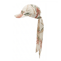 Casquette de baseball vintage en sergé floral 100 % coton, style chic français rétro, chapeau de soleil d'été pour femme, accessoires de plage et d'extérieur bohèmes