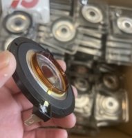 Haut-parleur de voiture 37,6 mm 44,4 mm, remplacement audio, tweeter à balle super haute fréquence, diaphragme, bobine vocale, accessoires pour haut-parleur