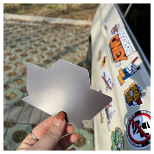 Imán Personalizado Reutilizable para Parachoques de Vehículos, Vinilo Troquelado, PVC Suave, Imán para Carrocería de Automóvil, Adhesivo Magnético para Parachoques - Product Image 3