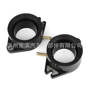 ขั้วต่อคาร์บูเรเตอร์สำหรับยามาฮ่า XV750A วีราโกรถจักรยานยนต์ท่อร่วมไอดียางแคลมป์ 4 มม. ช่องเครื่องยนต์อะไหล่ทดแทน - Product Image 2