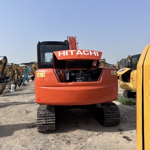 รถขุดมือสองของแท้จากญี่ปุ่น Hitachi Zaxis 70 รุ่น ZX70 รถขุดขนาดเล็ก 7 ตัน พร้อมหัวตักแบบบูลโดเซอร์ สภาพดี - Product Image 3
