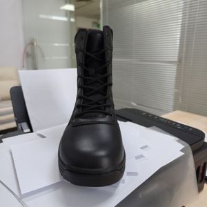 TSB096 Botas de Desierto de Camuflaje Personalizadas OEM ODM OBM Ligeras y Transpirables para Verano con Cierre Lateral - Product Image 5