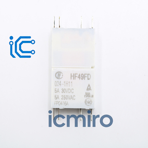 ICMICRO Auf Lager Neue Original-IC-Chips Elektronische Komponenten Lieferanten HF49FD-024-1H11 - Product Image 1