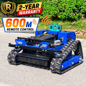 Moteur diesel CE EPA, machine de découpe d'herbe tout terrain, chenilles en caoutchouc pour l'agriculture, télécommande, robot <span class=keywords><strong>tondeuse</strong></span> à gazon, livraison gratuite - Product Image 1