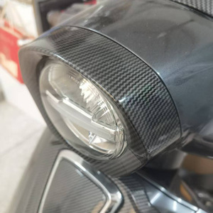 Pièces de moto pour <span class=keywords><strong>Honda</strong></span> Giorno <span class=keywords><strong>125</strong></span>-pour modifier le couvercle d'entraînement du filtre à air et le couvercle de protection de l'élément filtrant - Product Image 2