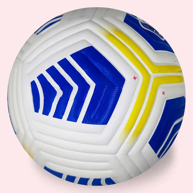 品質保護耐久性のあるサッカーボールカスタマイズされたプロのサッカーボールPuトーナメント固有のサッカーボール