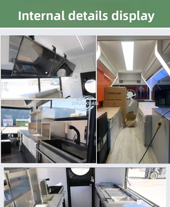 Remolque de café móvil de alta calidad para cafetería, caravana, bar, bodas, fiestas y catering en festivales al aire libre - Product Image 2