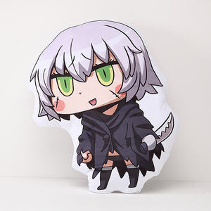 Federa per Cuscino <span class=keywords><strong>Anime</strong></span> Divertente Personalizzabile OEM, Forma Irregolare, Scalda Mani, 100% Poliestere, Colore e Logo Personalizzabili - Product Image 2