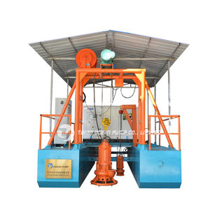 Pompe de puits de sable, ponton avec alimentation électrique, <span class=keywords><strong>Submersible</strong></span>, pour dragage - Product Image 2