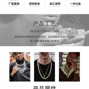 Bagues de fiançailles et de mariage vintage pour femme en acier inoxydable de haute qualité, bijoux scintillants pour dropshipping - Product Image 6