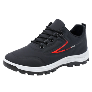 Nuevas Zapatillas Casuales Impermeables Ligeras de Primavera-Otoño con Suela Blanda para Montañismo y Running, Estilo Robusto para Estudiantes - Product Image 1