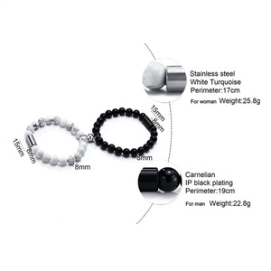 High End Genuine Leather Bracelets Stainless Steel Blank bar Wrap Leather Custom Bracelets for <b>Engraving</b> - Product Image 2