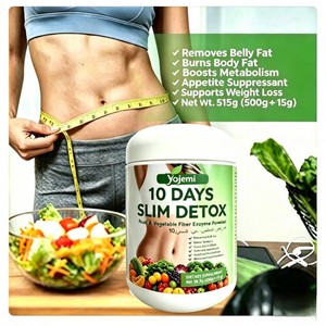 Integratore Dimagrante in Polvere con Fibre ed Enzimi per 10 Giorni, Brucia Grassi, Stimola il Metabolismo, Etichetta Personalizzabile per Donne, Vendita all'Ingrosso - Product Image 4