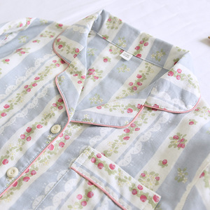 Pigiama Invernale in Cotone di Alta Qualità per Donna, Maniche Lunghe e Pantaloni Stampati, Abbigliamento Casual da Casa - Product Image 3