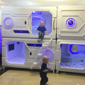 Cápsula de Dormir Espacial Personalizada de Buena Calidad para Habitación de Hotel por Termoformado y Moldeado al Vacío - Product Image 1