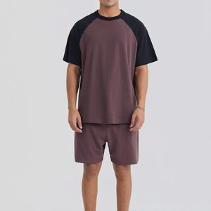 Camiseta de Algodón Sólida con Costura en el Dobladillo, Estilo Moderno, Unisex, Manga Corta, Informal, Transpirable, para Verano, Ropa de Calle, Básica - Product Image 3