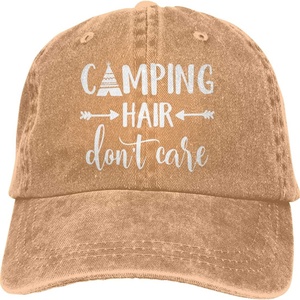 Casquettes de baseball Splash Brothers personnalisées unisexe sportives pour le camping, style vintage, ajustables, en jean, motif à pois, pour les cheveux qui ne font pas la moindre différence - Product Image 5