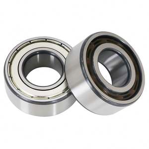 Rodamiento de Bolas de Contacto Angular de Alta Velocidad 5207-2RS, Fila Simple y Doble, 35x72x27mm, con Rodamiento de Alta Calidad - Product Image 5