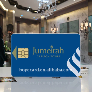 Tarjetas de Contacto RFID Personalizadas al por Mayor de 6 y 8 Pines, Tarjetas Inteligentes IC 4442/4428 para Sistemas de Pago, Gasolineras, Hoteles (Resistentes al Agua) - Product Image 1
