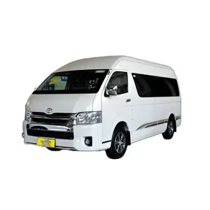 2024-2020 Used Toyota HiAce High Roof 15 Seater Bus Available in Both Left Hand Drive and Right Hand Drive New Car Category