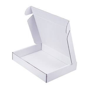 XCGS New Oyster White Caja de cartón <span class=keywords><strong>para</strong></span> enviar por correo <span class=keywords><strong>para</strong></span> maquillaje de pestañas Sombra de ojos y <span class=keywords><strong>pinceles</strong></span> de maquillaje - Product Image 2
