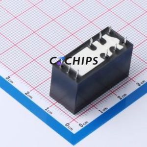 FH15L-2CT-L2-D24V Magnetic Latching Relay Through hole Component (THT),12.5x28.8mm Relay - Product Image 2