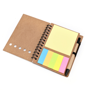 Venta al por mayor precio personalizado papelería barata autoadhesivo papel pegatinas índice publicado Stickyit Bloc de <span class=keywords><strong>notas</strong></span> adhesivas para - Product Image 6