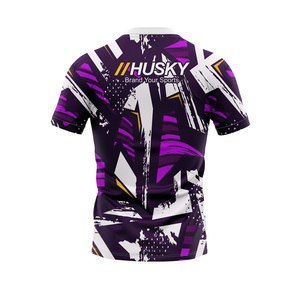 Camiseta de sublimación para hombre de alta calidad, muy vendida, ligera, de bajo precio, material suave, 100% algodón, camiseta estampada. - Product Image 3