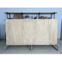 Plataforma de Decoración de Doble Cara, Núcleo de Madera Contrachapada de Eucalipto 100% (LVD, LVB), Superficie Plana Lijada por Ambos Lados, Moderna