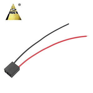 Kit de cable de enchufe de coche para bombilla de faro LED <span class=keywords><strong>H4</strong></span> H7 H11 Luces 20000LM 9005 9006 75W 100W 150W 200W Nueva condición para EV Golf - Product Image 6