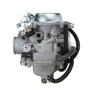 Nouveau carburateur double cylindre en aluminium de précision OE PD26J 26 mm pour Rebel CMX250 CB250 CBT125 Pièces de réparation de moteur - Product Image 4