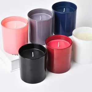 Best Selling Private Label Custom Colored Aromatherapy Candles Candle Supplier Soy Wax Scented Candle