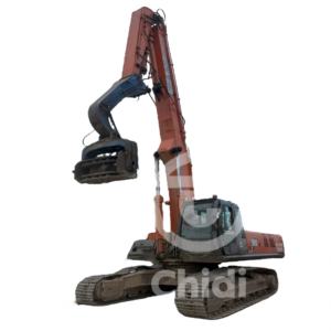 Pelle hydraulique d'occasion Hitachi ZX360HG de 36 tonnes, grande pelleteuse sur chenilles d'occasion de haute qualité ZX470 ZX450 ZX350 ZX330 - Product Image 1