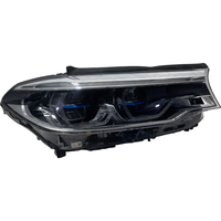 63119466387 63119466388 Faro Láser Izquierdo y Derecho OEM Usado para BMW Serie 5 G30 G31 G38 Pre-LCI 2017 2018 2019 2020