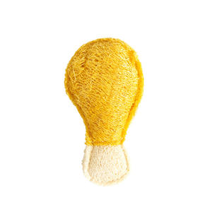 Giocattolo per Cani e Gatti a Forma di Orsetto con Motivo Frutta e Verdura, Resistente ai Morsi, per la Pulizia dei Denti di Gattini e Gatti di Piccola Taglia, Giocattolo Autoregolante per Cuccioli - Product Image 5