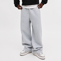 Pantalon de survêtement évasé pour homme, coupe décontractée à jambe large, style streetwear, fabrication sur mesure
