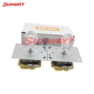 จอยสติ๊กเครื่องเกมอาร์เคด 12V แบบมีไฟ  ควบคุมด้วยเหรียญ  จอยสติ๊กเครื่องคีบตุ๊กตา  จอยสติ๊กไฟ LED - Product Image 2